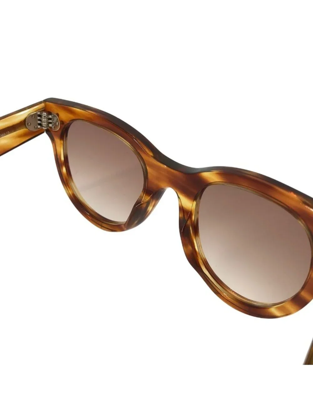 Celine Self Frame Cat Eye Sunglasses Eyewear 48 Tortoiseshell